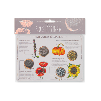 SOS Cozinha: Sementes | Edicare