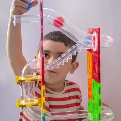 Imanix Slide [70 peças] | Braintoys