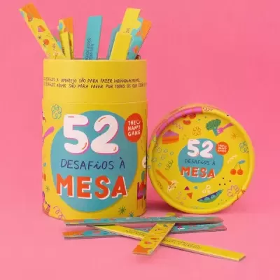 52 Desafios à Mesa | The Happy Gang