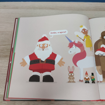 OH, Não! Outro Livro Sobre o Pai Natal | Booksmile