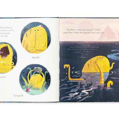 O Ladrão de Histórias | Edicare