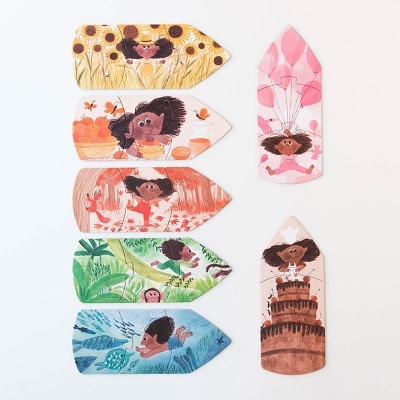 Puzzle: I Love My Colours [21 peças] | Londji