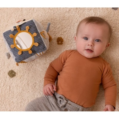 Soft Activity Cube: Sailors Bay | Little Dutch