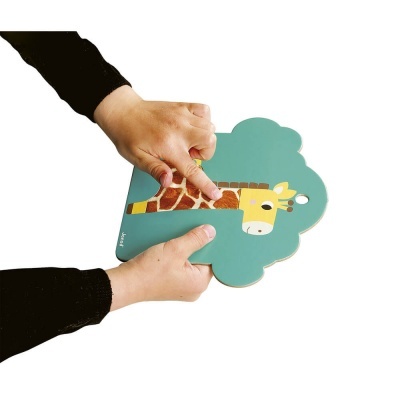 Conjunto de Cartas Tácteis: Savana | Janod