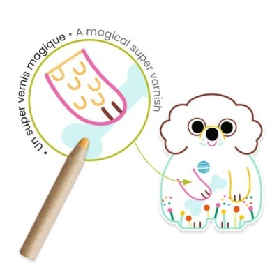 Animais de Estimação: jogo de colorir | Djeco