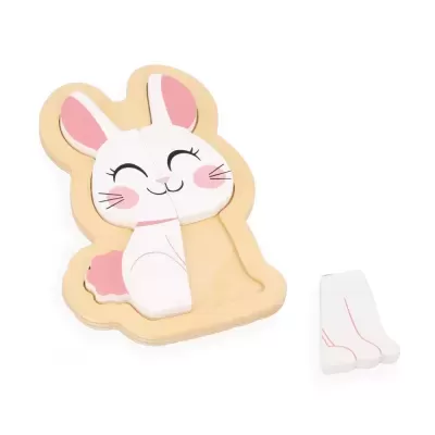 Puzzles Progressivos: Jardim | Janod