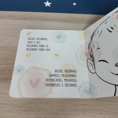 Mil Beijinhos [Azul] | The Poets and Dragons Society