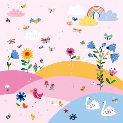 Origami: Create my Own Unicorn World | AVENIR