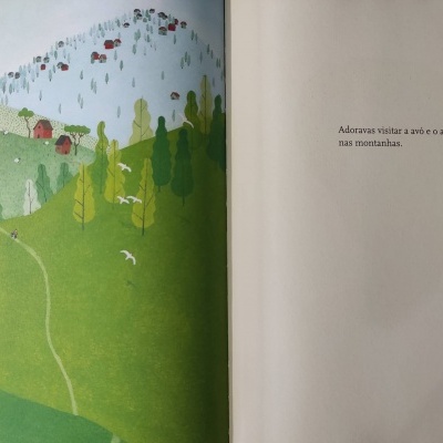 O Dia em que Chegaste | Fábula