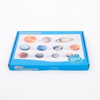 Discos de Madeira do Sistema Solar | TickiT
