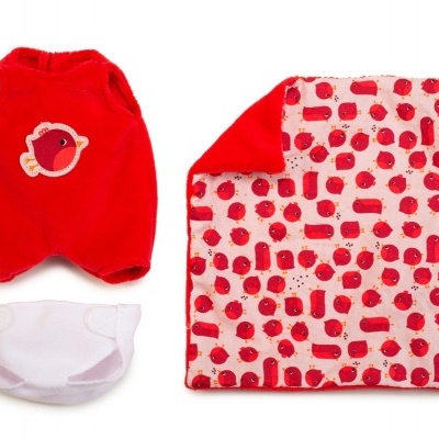 Bebé Agathe com Alcofa | Lilliputiens