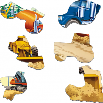 Construção [30 peças] | Larsen