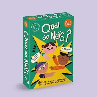 Qual de nós? | The Happy Gang