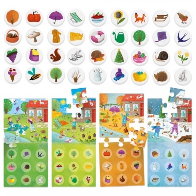 Loto das 4 Estações | Headu