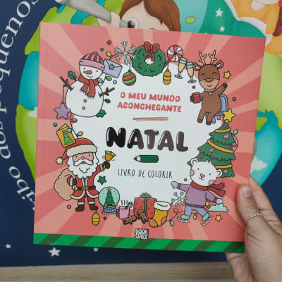 O Meu Mundo Aconchegante: Natal | Booksmile