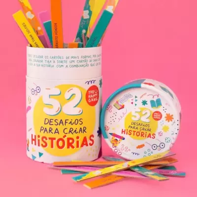 52 Desafios para criar Histórias | The Happy Gang