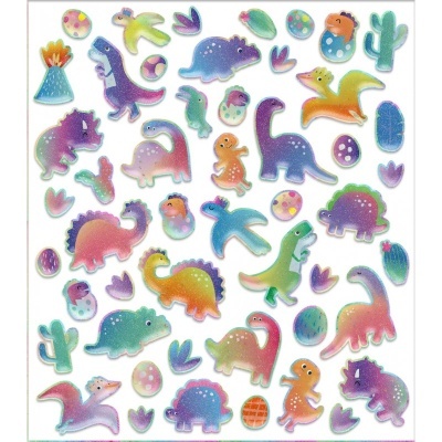 Puffy Stickers Dino | AVENIR