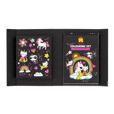 Conjunto de Neon: Unicórnios e Amigos | Tiger Tribe