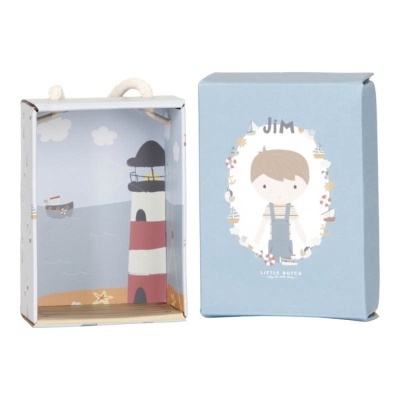 Boneco Jim: Vintage Stripes | Little Dutch