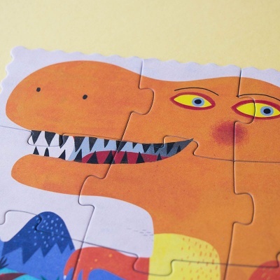 Pocket Puzzle: My Little Dino [24 peças] | Londji