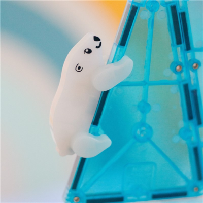 Animais do Ártico [25 peças] | Magna-Tiles