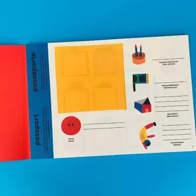 Caderno do EU | The Happy Gang