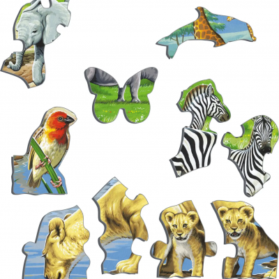 Puzzle Savana [65 peças] | Larsen