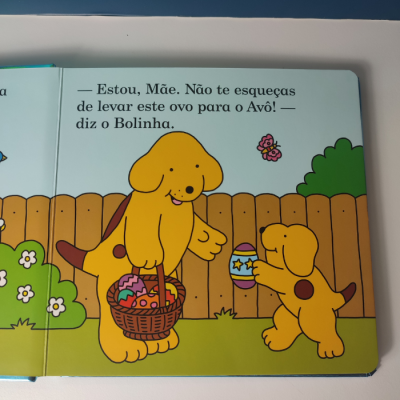 Onde Está o Bolinha? Na Páscoa | Presença