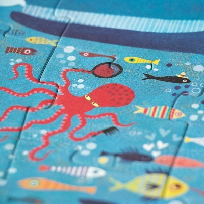 Pocket Puzzle: My Little Ocean [24 peças] | Londji