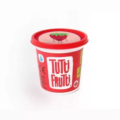 Pote individual de plasticina perfumada | Tutti Frutti