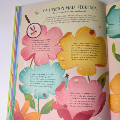 A Vida Secreta dos Insetos | Jacarandá