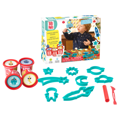 Plasticina Perfumada: Espaço Brilhante | Tutti Frutti