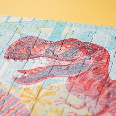 Puzzle: Discover the Dinosaurs [200 peças] | Londji