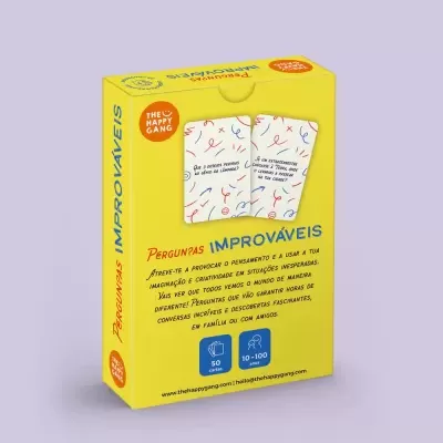 Perguntas Improváveis | The Happy Gang
