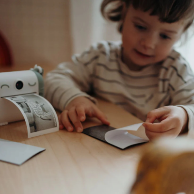 Recarga de papel fotográfico adesivo [pack de 5] | KidyWolf