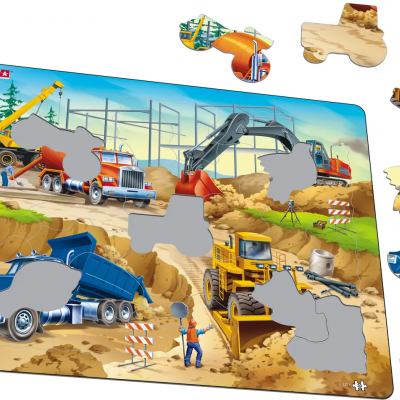 Construção [30 peças] | Larsen