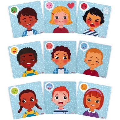 Jogo magnético: Emoções | Janod