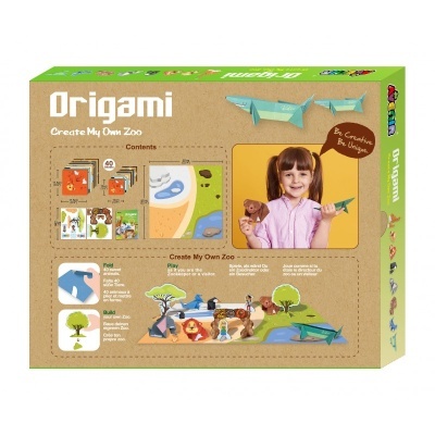 Origami: Create my Own Zoo | AVENIR