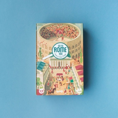Puzzle: Go To Rome [100 peças] | Londji