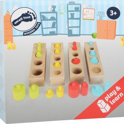 Cilindros Coloridos | Small Foot