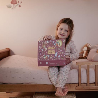 Lanterna Projetor de Histórias: Rosa | Little Dutch