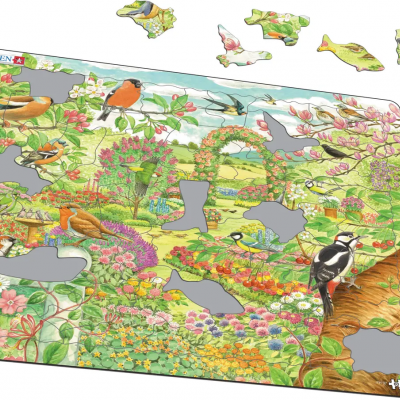 Puzzle Jardim [60 peças] | Larsen