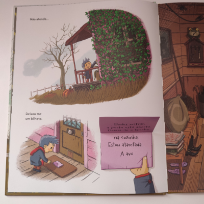 A Casa Assombrada da minha Avó | Jacarandá