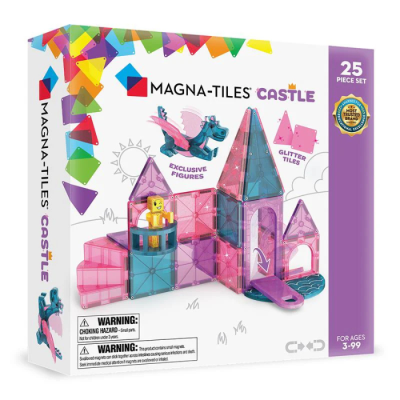 Castelo [25 peças] | Magna-Tiles