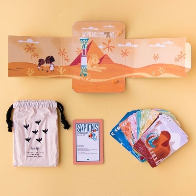 Card Game: Sapiens, Human History | Londji