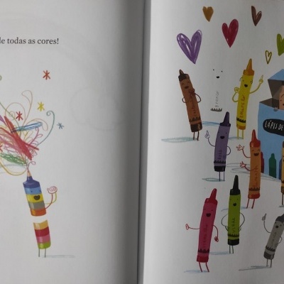 Dos Lápis, com muito amor | Nuvem de Letras