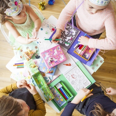 Conjunto de Colorir: Unicórnios | Tiger Tribe