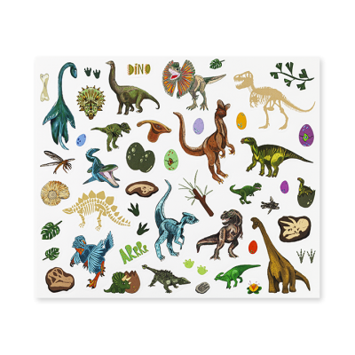 160 Stickers Dinosaurs | Edicare