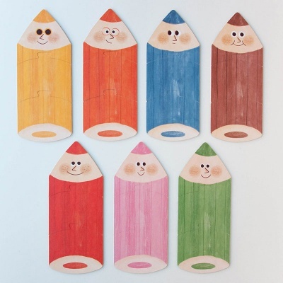 Puzzle: I Love My Colours [21 peças] | Londji