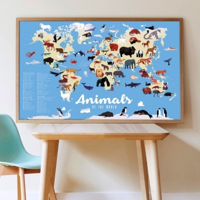 Animais do Mundo | Poppik
